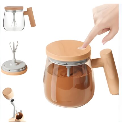 Auto Stirring Coffee Mixer-Electric Self-Mixing Mug (USB Rechargeable)